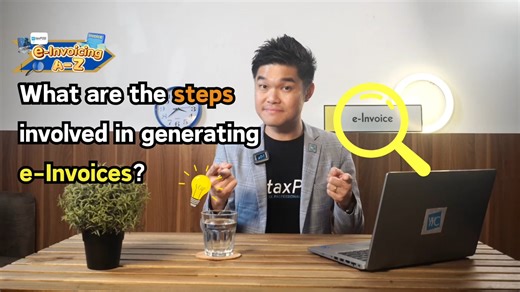 What are the steps included in the e-Invoice generation process? 1..2..3..4....9❓❗ What❓❗ There are so many❓ Sign up for our free online course now to learn what e-Invoice is❗: https://bit.ly/3RIO7Qh In this episode, we will introduce the e-Invoice generation process from 1-9 to let you understand what are the process of e-Invoice. Well, It turns out to be that simple❗ #YYC超越集团49年二代传承专业会计咨询公司 #成功企业家的左右手 #迈向YYC50 #Budget2024 #YYCturning50 #taxPOD #报税 #Einvoice #malaysia | 税务教主 Tax Guru Zen Chow