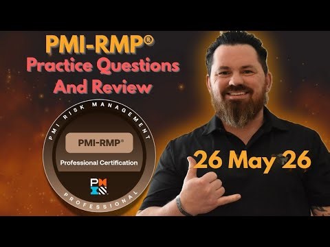 Live PMI-RMP® Exam Questions and Review - Ep 005
