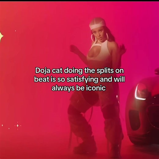 Doja Cat's Iconic Split Dance Moves