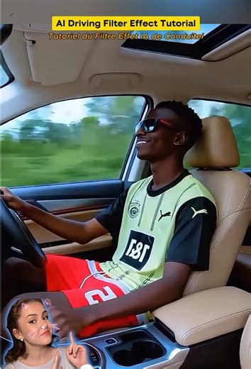 Tutoriel Effet Conduite IA Effet Filtre Style Conduite IA Changer de look en conducteur animé avec l’IA Effet Essayage Avatar Style Conduite IA Modèle CapCut Effet IA Style Conduite Filtre IA Changement de Tenue Style Conduite Comment utiliser le filtre IA Conduite dans CapCut Modèle CapCut IA Conducteur de Voiture Transformation IA | Look Conduite Animée Créer un effet Mode Conduite avec l’IA Filtre Style Conduite IA Tendance Mode Conduite Animée avec l’IA Comment obtenir le look Conduite IA Ut