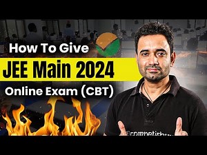 How to Submit Answers Effectively in JEE Main 2024 Exam! 🚀 | JEE MAIN CBT (Computer Based Test) 💻