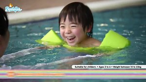 3.2K views · 31 reactions | With Stearns Puddle Jumper, your child will have a great time moving freely in the pool! Watch the step-by-step guide here. :) #toysrusph #PuddleJumper | Toys"R"Us Philippines | Facebook