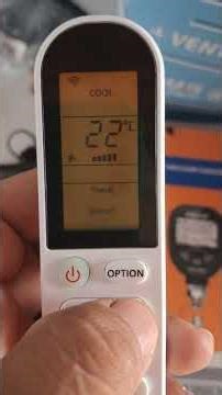 Como programar o timer do ar condicionado HQ. Como programar o ar condicionado HQ desligar sozinho.