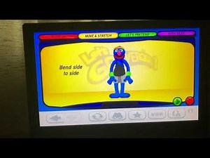 Sesame Street: Let’s Grovercise! Game