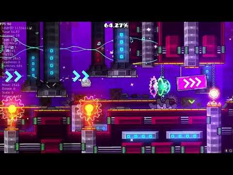 Я ПРОШЕЛ CRYPTOFUNK В GEOMETRY DASH!!!