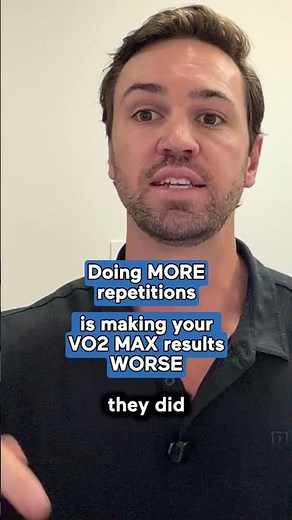 The Surprising Sprint Strategy for Improving VO2 Max
