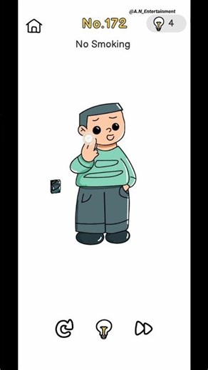 Brain Out Level 172 #brain #brainout #brainoutgame #brainoutchallenge #brainoutlevelsolution