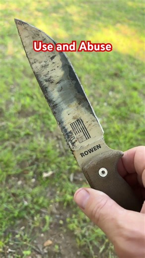Hard use ESEE-6! Going Strong