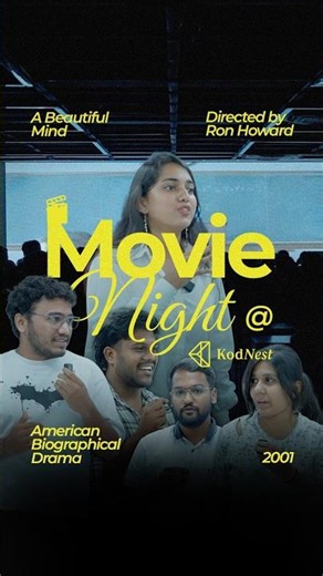 Movie Night At KodNest!