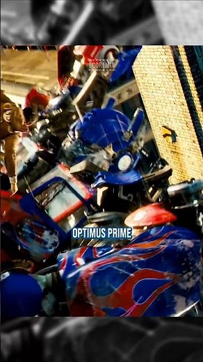 Can the Transformers defy Earth’s gravity? #transformers #bayverse