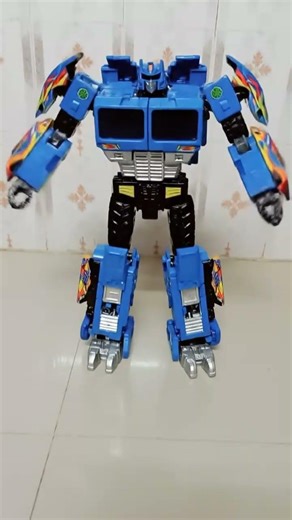 #transformers Optimus prime combineing