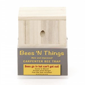 Reviews for Bees N Things Outdoor Carpenter Bee Hanging Insect Trap with 15 ft. Coverage | Pg 1 - The Home Depot