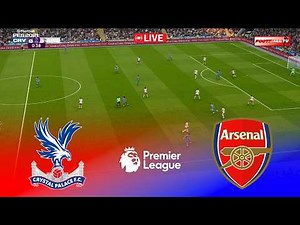 🔴CRYSTAL PALACE vs ARSENAL - Premier League 2026 Match | Pes 21 Gameplay Simulation
