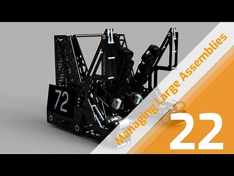 Fusion 360 for FTC: Managing Large Assemblies