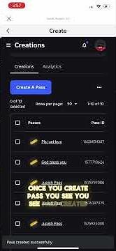 How to create a game pass for roblox #roblox #robloxedit #robloxgamepass
