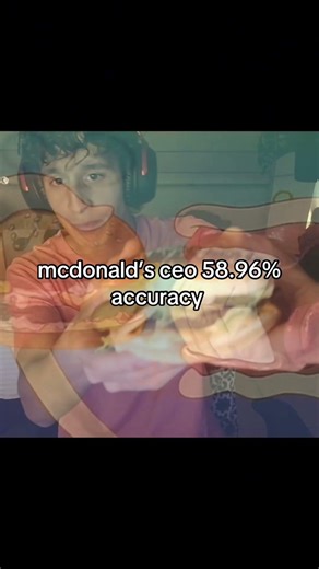 big arch from mcdonald’s is fire 💯#fyp #kidlin #streamer #mcdonalds #ceo