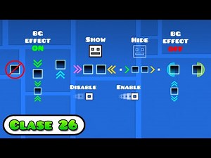 Class 26 | "Transition Triggers and Visual Effects" Geometry Dash | JoniDash