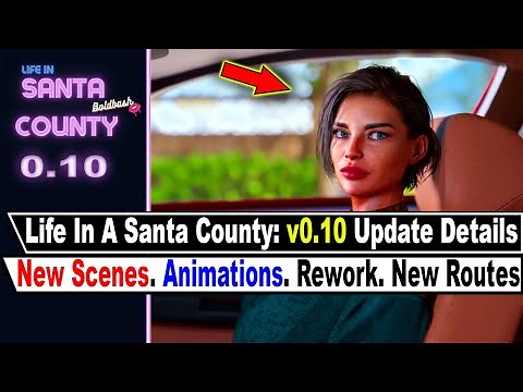 Life In A Santa County: v0.10 Update is Here [850 Scenes]