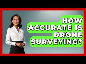 How Accurate Is Drone Surveying? - Civil Engineering Explained