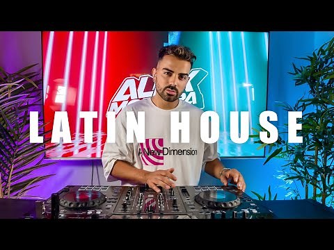 MIX TECH HOUSE | LATIN HOUSE 2022 | 4K DJ SET