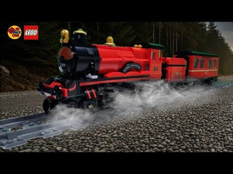 LEGO 75955 Hogwarts Express Speed Build & Minifig Story