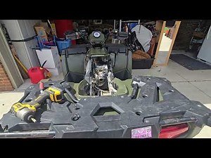 Polaris 570 replace starter