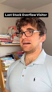 why don’t people come around here anymore 😔 . . . . #techie #softwareengineer #stackoverflow #chatgpt #techroastshow | Socially Inept: Tech Roast Show