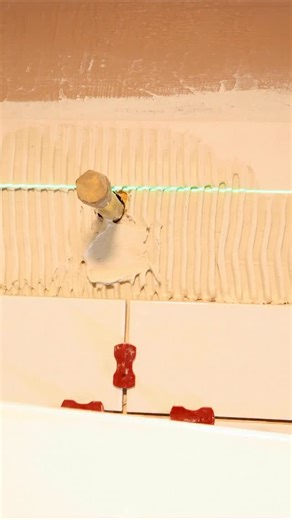 Home Repair Tutor | Tile shower tips for plumbing…I’m using a diamond hole saw with an attachment for drills. The template guides the hole saw and retain... | Instagram