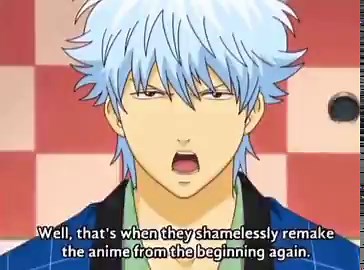 A problem for a time when anime weren’t just 12 episode seasons and could go on for months at a time