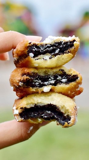 Who invented the original @oreo? How did the iconic cookie get its name? Are you a twister or a breaker? Fetch a cold glass of milk because in this episode, we’re tracing the origins of the Oreo. We’ll uncover how a bitter feud pushed Nasbisco to unleash a savvy marketing campaign that ultimately made Oreos a household name and America’s favorite cookie. Thumbnail 📷: @mindylish #oreo #oreos #deepfriedoreos #oreostack #oreocookie #cookies #historyof #cookie #sweettooth #desserts #dessertlover #e