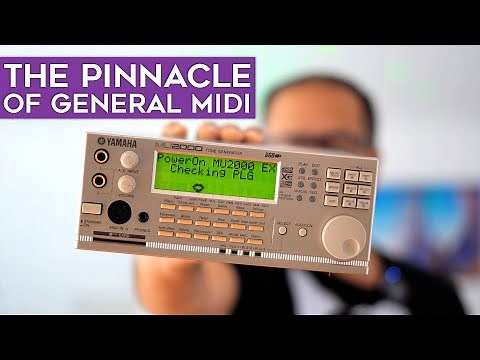 Yamaha MU2000 - the final boss of General MIDI boxes - does it hold up?