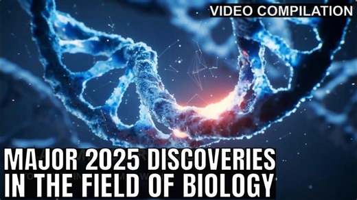 Major Scientific Discoveries In Biology in 2025, Video Compilation – Lifeboat News: The Blog