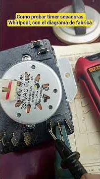 How to test a Whirlpool dryer timer or clock when it doesn't activate the heating element