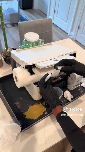 How to Remove Sublimation Ink from Epson ET-2800 Printer