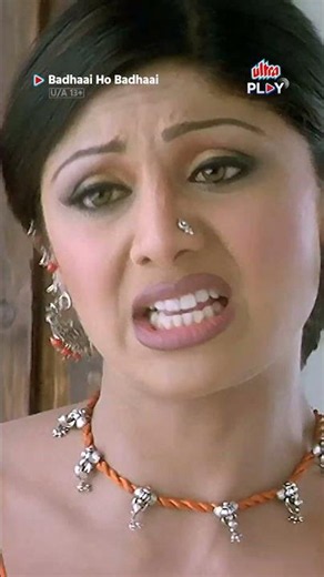 Anil Kapoor & Shilpa Shetty ❤️ | Badhaai Ho Badhaai (2002) | Comedy Drama | Ultra Play OTT