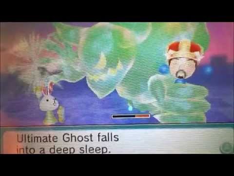 Find Mii (Streetpass Quest) 3DS Walkthrough Final Level: Ultimate Ghost