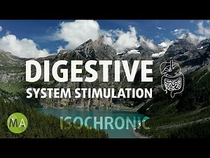Digestive System Stimulation - Soft Ambience with Isochronic Tones
