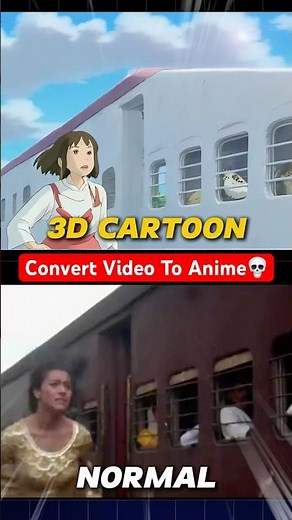 Convert Normal Video Into Cartoon Video - Normal Video To Anime 🔥✅ #free #ai #app
