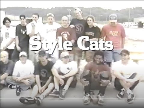 Style Cats // Standard Bykes // 1995 (Full Vid!)