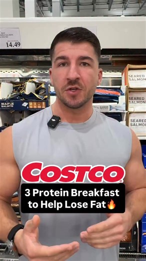 Save this for the next time you hit Costco to help lose fat!🔥 Losing fat comes down to an energy balance. Consuming less calories than your body needs/burns. You don’t have to cut out pasta or spaghetti. You just need to know how to make a better version of each that is lower in calories and just as much.. if not more filling.. and these three best noodles from Costco… is just a good example of making decisions like that which can add up throughout one’s diet! #costcofinds #costcohaul #highprot