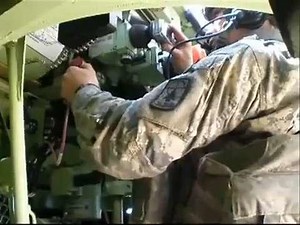 MK-19 Firing Through ASV Gunsight