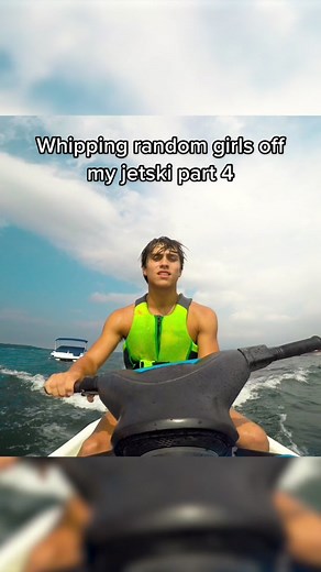 Whipping random girls off my jetski part 4 is here 😈 #filmedinmexico #fyp #jetski #viral