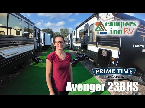 Prime Time RV-Avenger-23BHS - by Campers Inn RV – The RVer’s Trusted Resource
