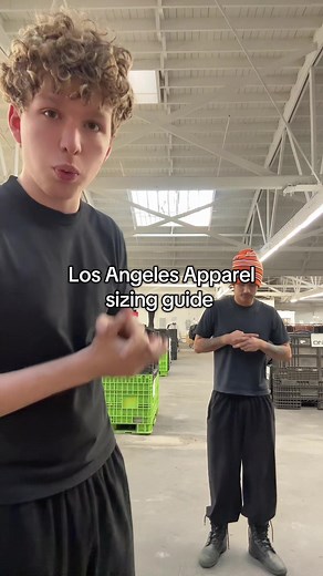 Sizing guide for our casual pant #losangelesapparel #la #fleamarket | casual pants