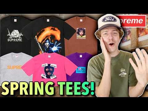 These New Supreme Tees are FIRE! (Best Resell Week 7)