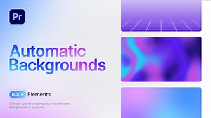 Automatic Backgrounds