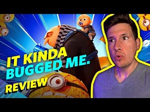Despicable Me 4 Movie Review - It's Barely A Movie At All