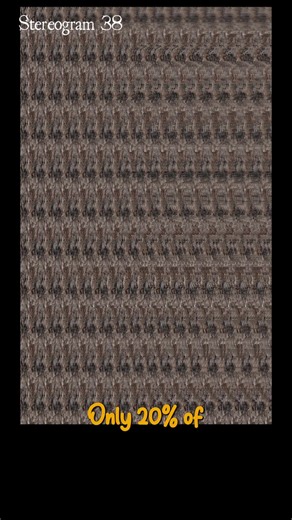 Here is our next stereogram (38). HINT: Loves music! Diverge your gaze past the image surface to merge the repeating patterns and reveal the hidden depth. Enjoy and comment what you see! #stereogram #3d #foryourpage #fyp #pictures #easy #illusion #eye #trick #magic #optical #3dart #BrainTraining #magiceye, #90snostalgia