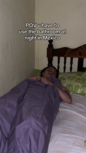 Why is the bathroom outside😩 #mexico #mexicocheck