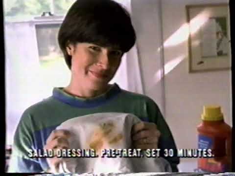 1992 Wisk Power Plus Laundry Detergent TV Commercial